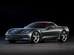 Chevrolet Corvette Stingray Convertible 2013 года